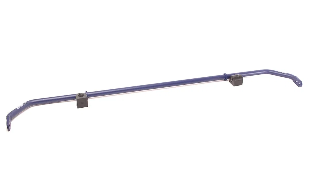 71747 – H&R Stabilizer Bar, Performance Upgrade 24 Millimeter Diameter Adjustable With Mounts Powder Coated Blue